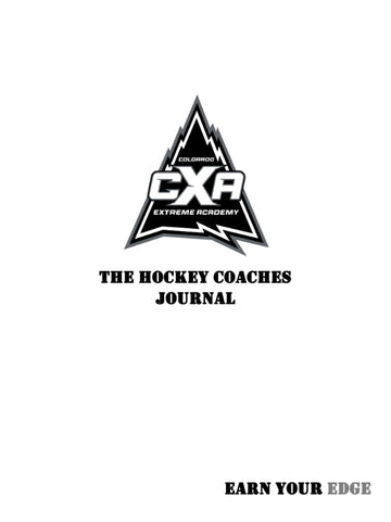 Colorado Extreme Coaches Journal