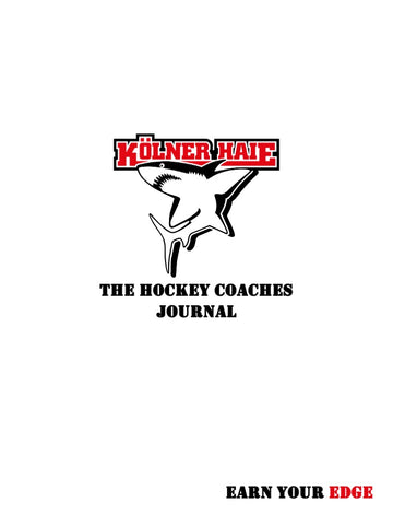 Cologne Sharks Coaches Journal