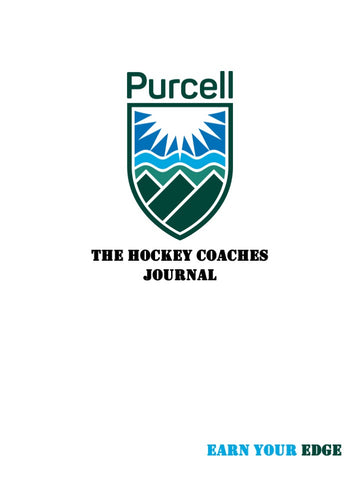 Purcell Players Journal