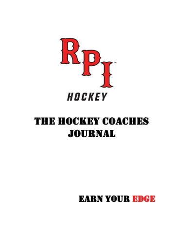 Coaching Strategy Journal