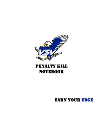 Penalty Kill Notebook