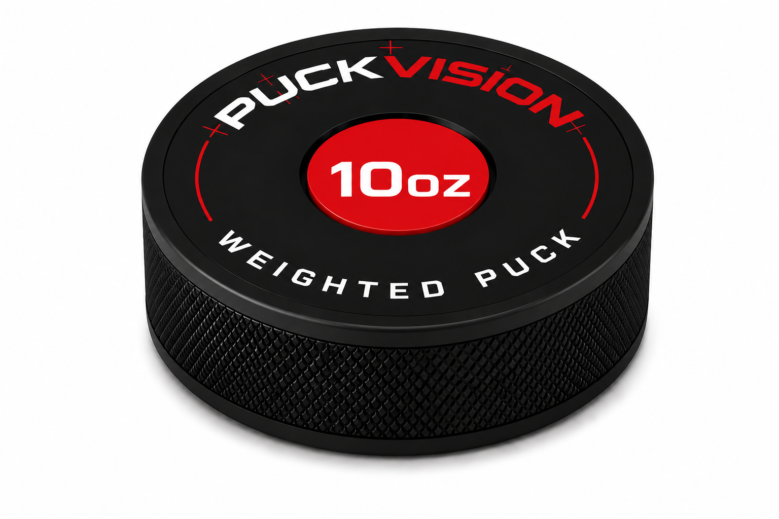 10oz Weighted Hockey Pucks