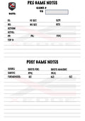 Hockey Strategy Book
