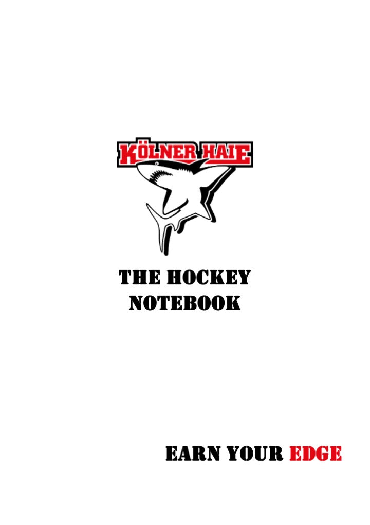 Cologne Sharks Hockey Notebook