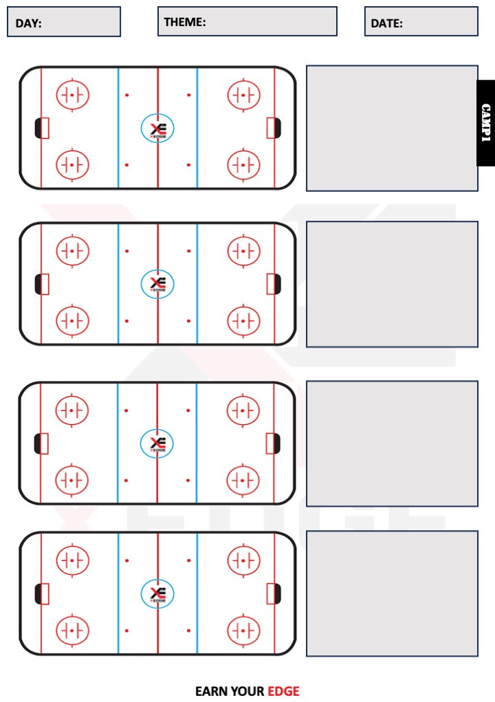 Hockey Camp Planner