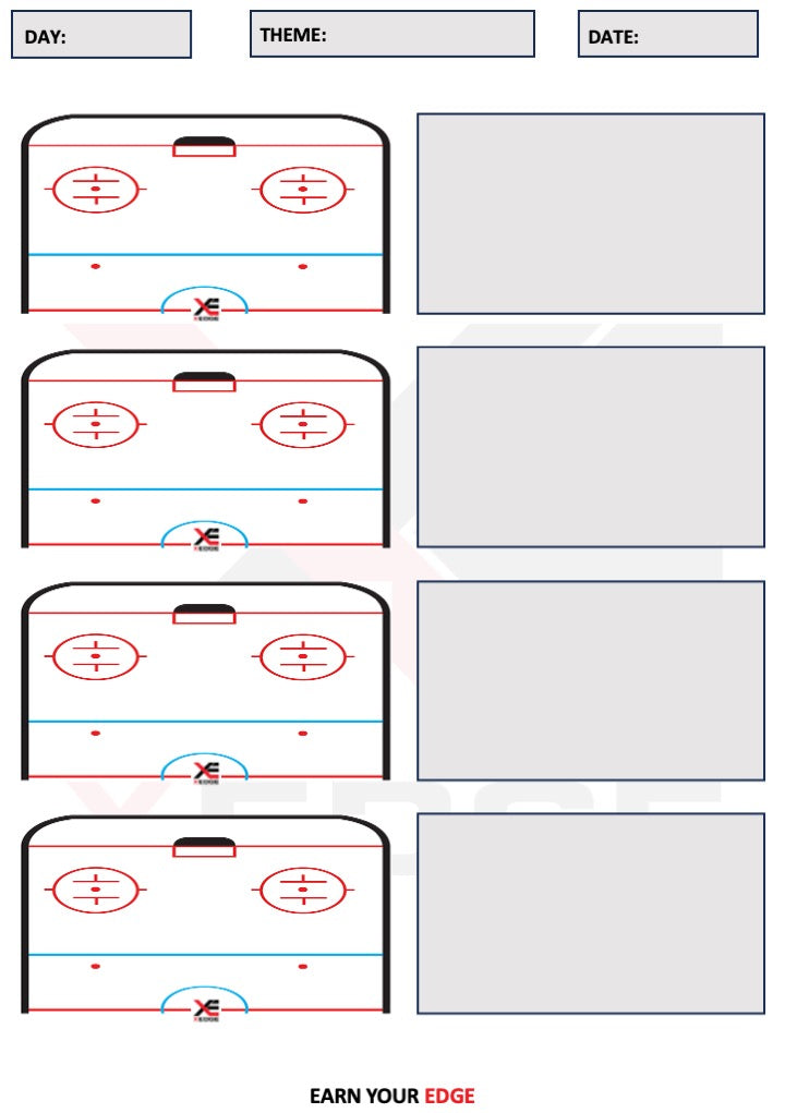 Hockey Camp Planner