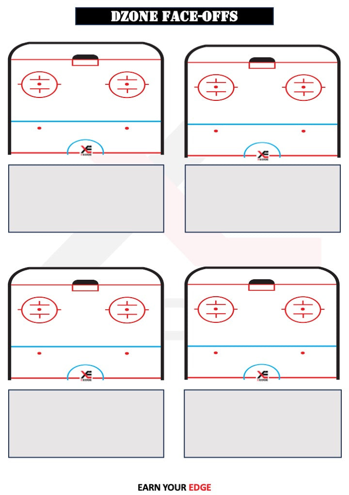 Hockey Coach Notebook 