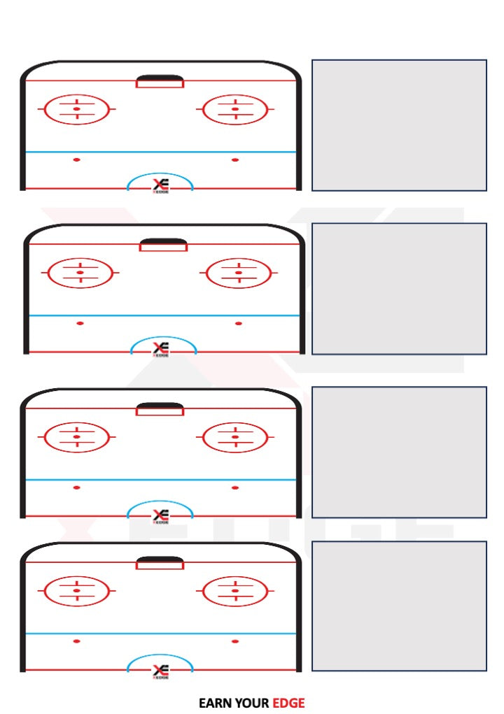Hockey Coach Notebook 