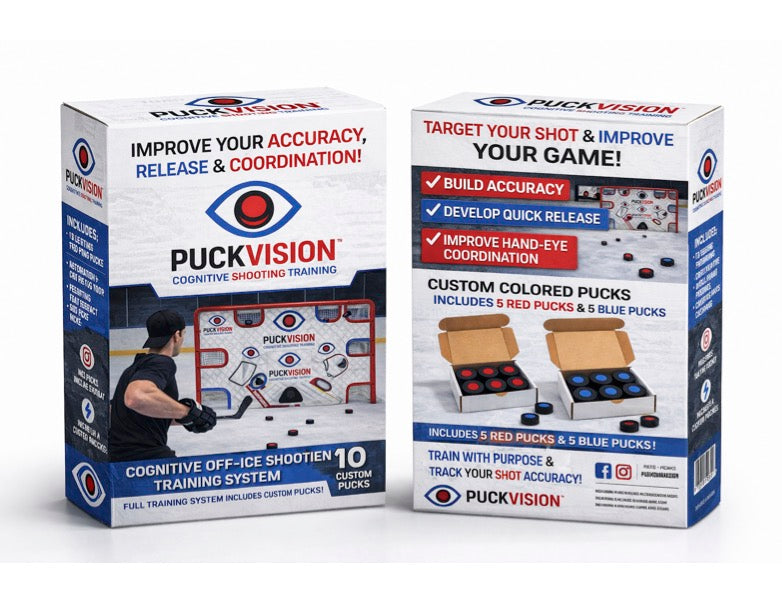 Puck Vision Hockey Shooting Tarp
