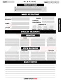 Hockey Training Journal