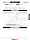 Hockey Training Journal