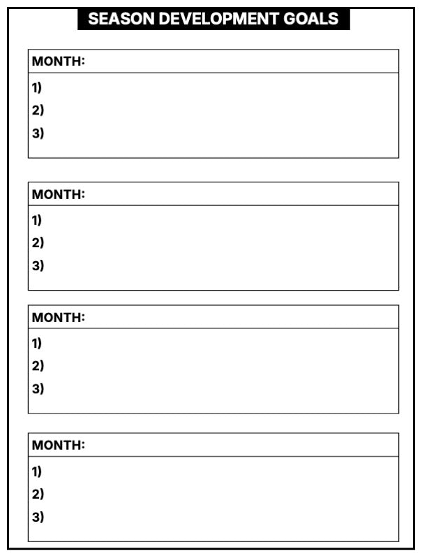 The Hockey Players Journal