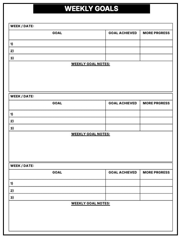 The Hockey Players Journal