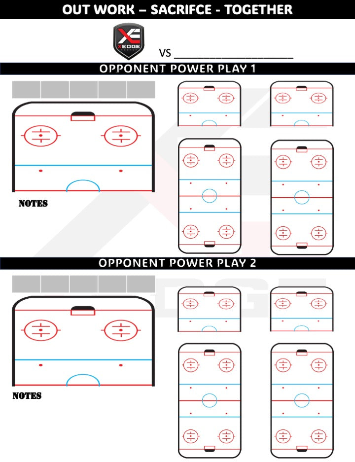 Hockey Penalty Kill 