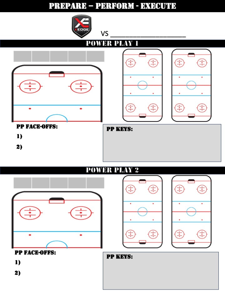 Hockey Coaching Notebook
