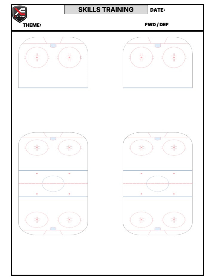 The Hockey Practice Plan Notebook