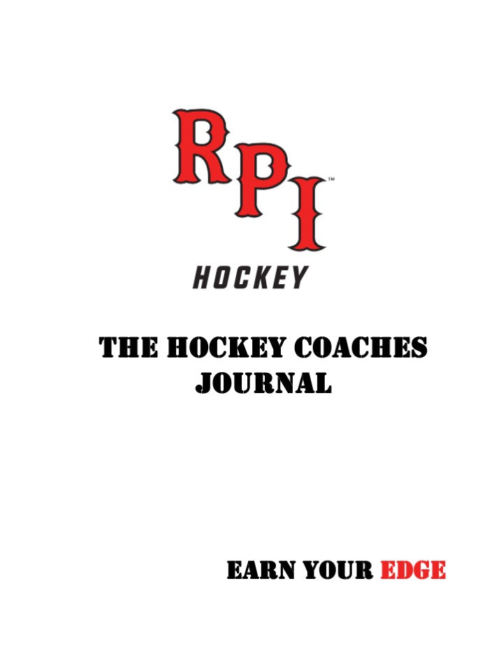 Coaching Strategy Journal