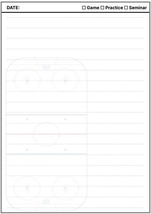 The Hockey Notebook