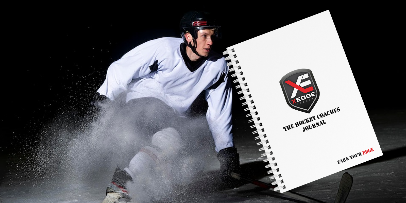 HOCKEY JOURNALS & NOTEBOOKS TO KEEP YOU ONE STEP AHEAD ALL SEASON LONG