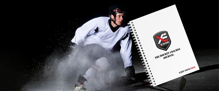 HOCKEY JOURNALS & NOTEBOOKS TO KEEP YOU ONE STEP AHEAD ALL SEASON LONG